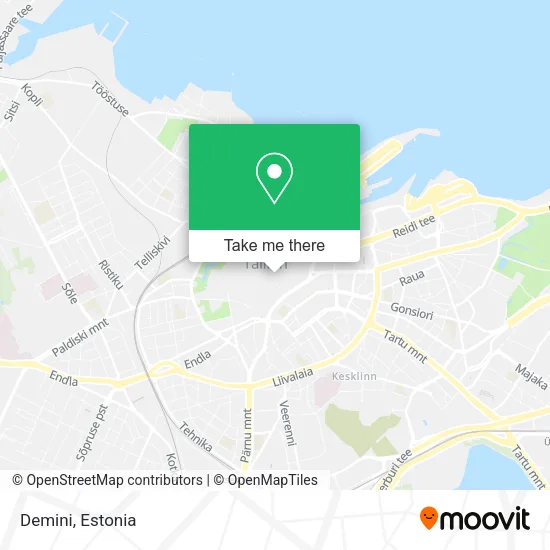 Demini map