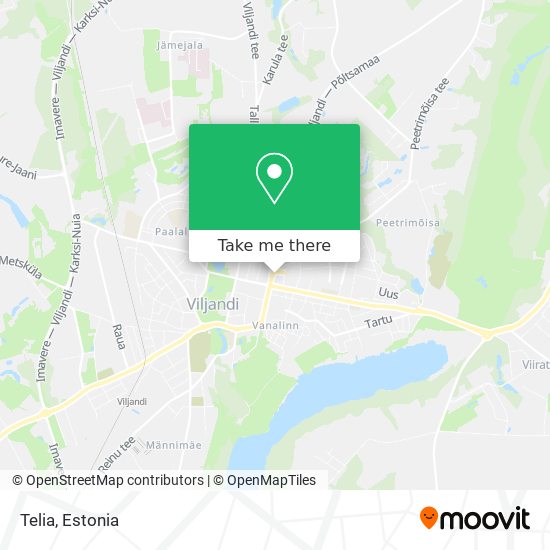 Telia map