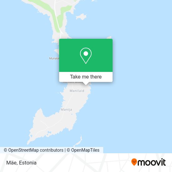 Карта Mäe