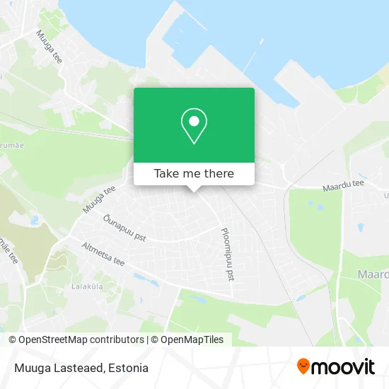 Карта Muuga Lasteaed