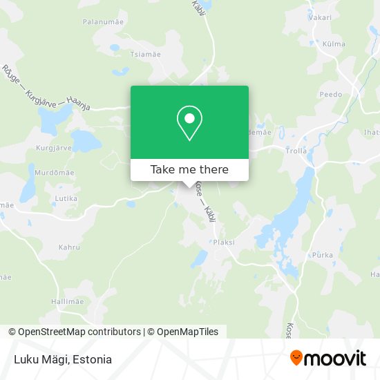 Luku Mägi map