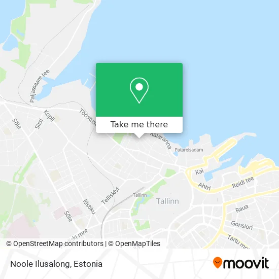 Карта Noole Ilusalong