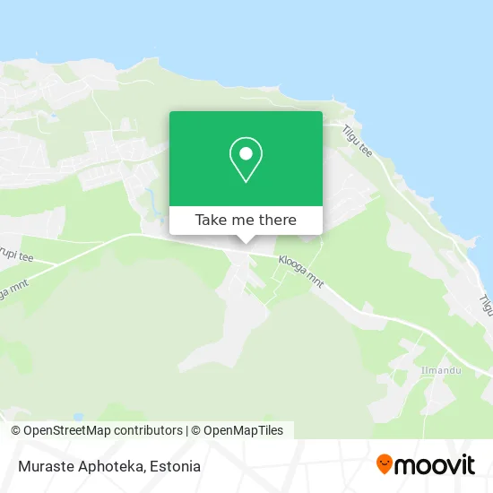 Карта Muraste Aphoteka