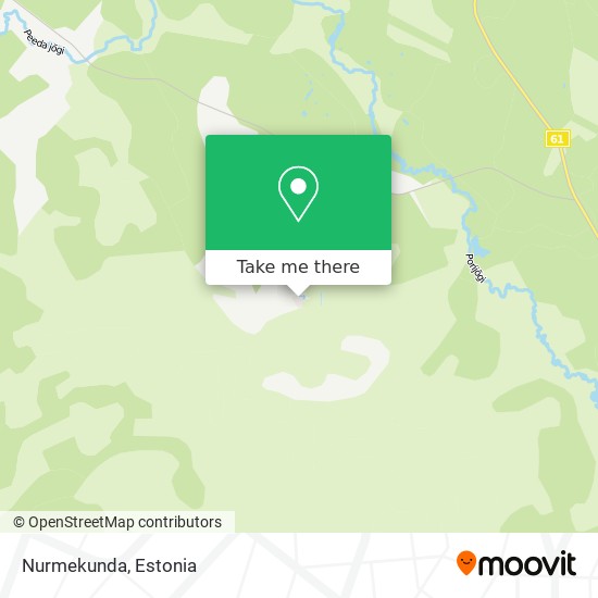 Nurmekunda map