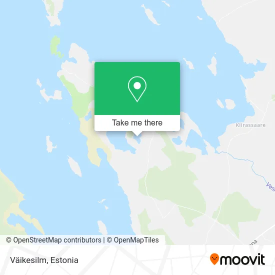 Карта Väikesilm