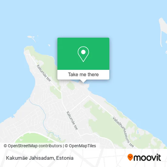 Карта Kakumäe Jahisadam