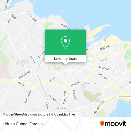 Карта Iduna Õunad