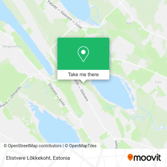 Карта Elistvere Lõkkekoht
