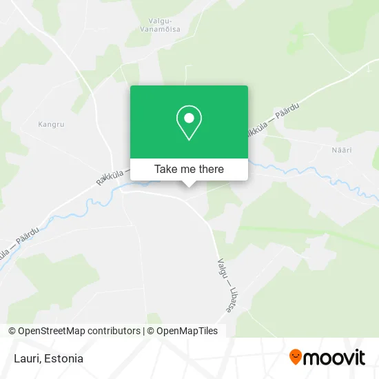 Карта Lauri