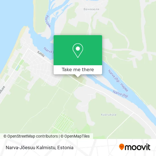 Карта Narva-Jõesuu Kalmistu