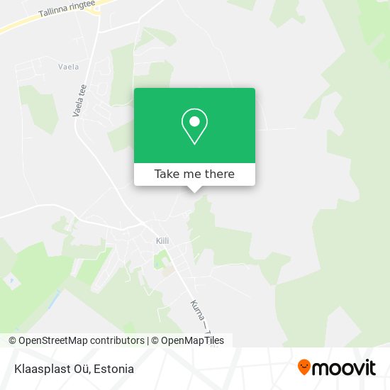 Klaasplast Oü map