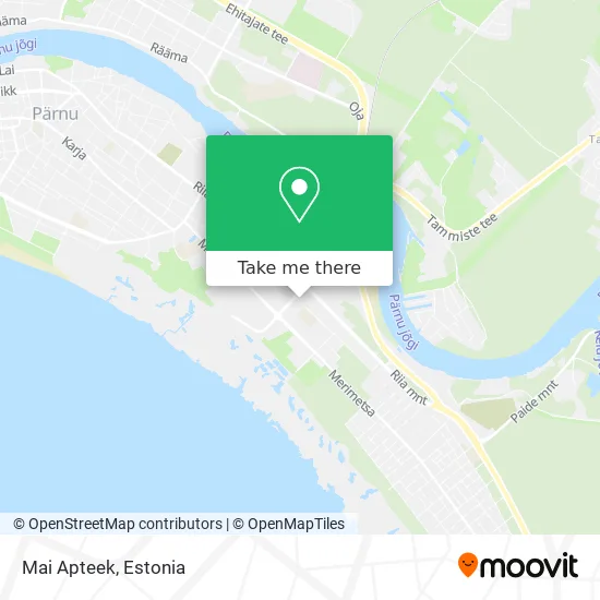 Карта Mai Apteek