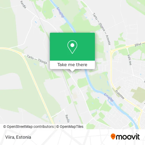 Карта Viira