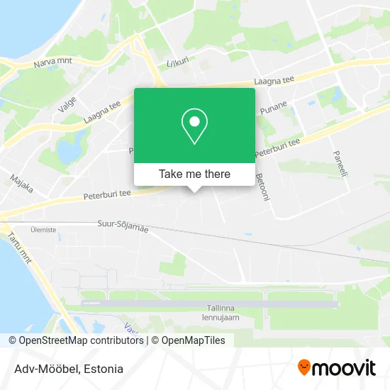 Карта Adv-Mööbel