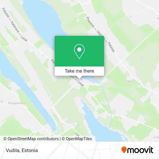 Карта Vudila