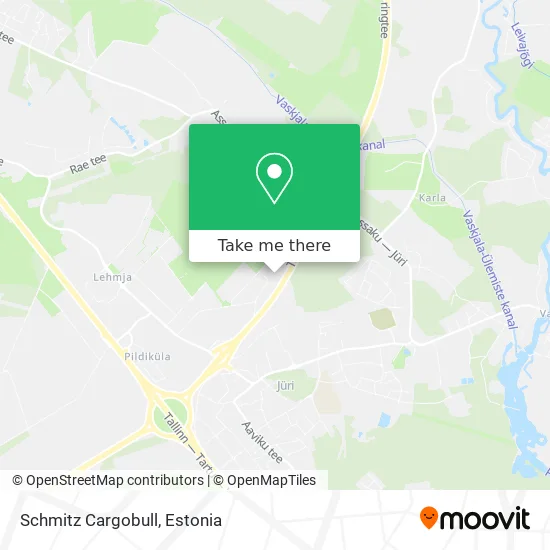 Карта Schmitz Cargobull