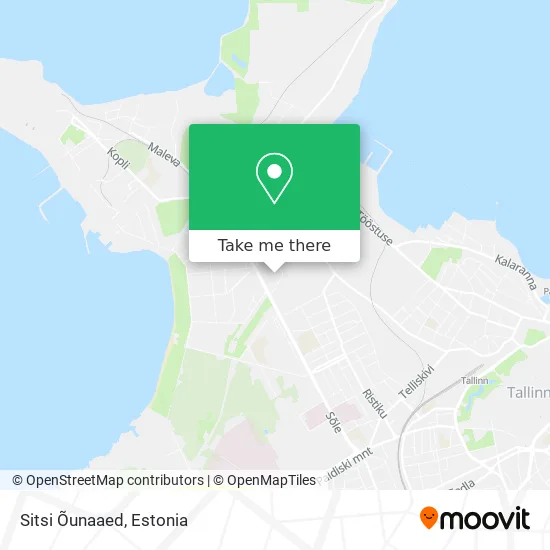 Карта Sitsi Õunaaed