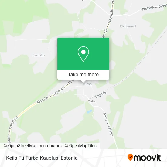 Keila Tü Turba Kauplus map