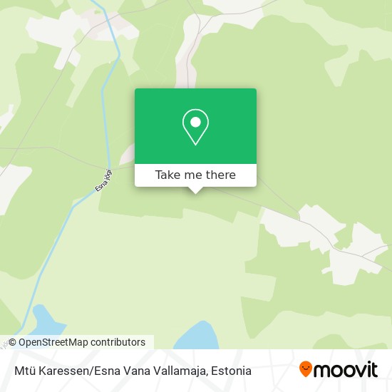 Mtü Karessen / Esna Vana Vallamaja map