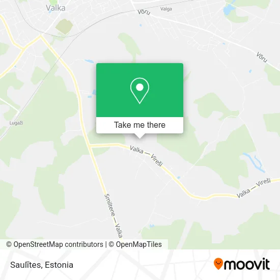 Карта Saulītes