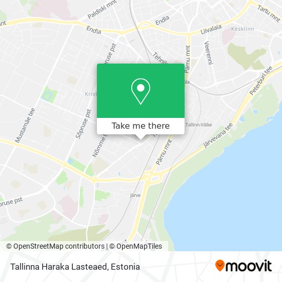 Tallinna Haraka Lasteaed map