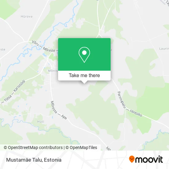 Карта Mustamäe Talu