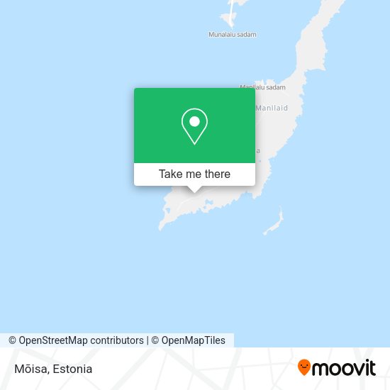 Карта Mõisa