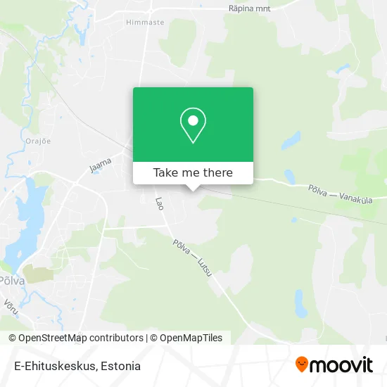 Карта E-Ehituskeskus