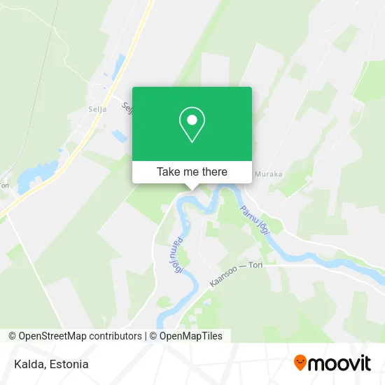 Kalda map