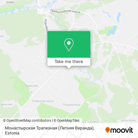 Монастырская Трапезная (Летняя Веранда) map