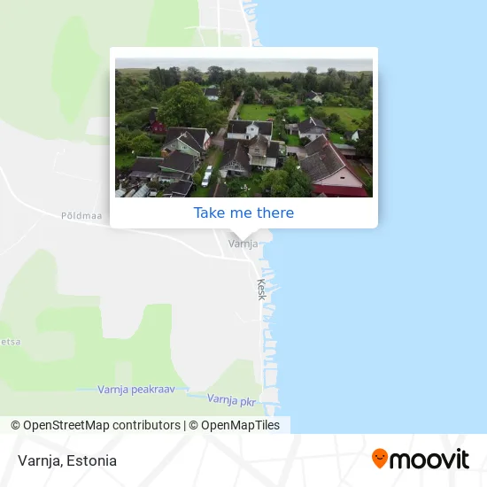 Карта Varnja
