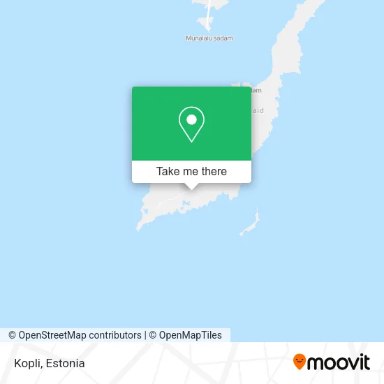 Kopli map