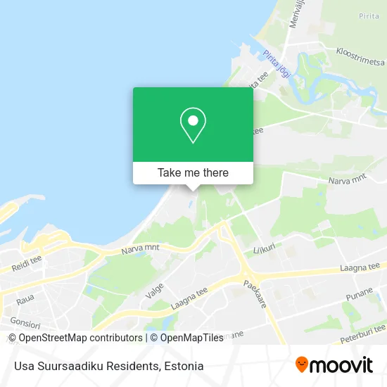 Usa Suursaadiku Residents map