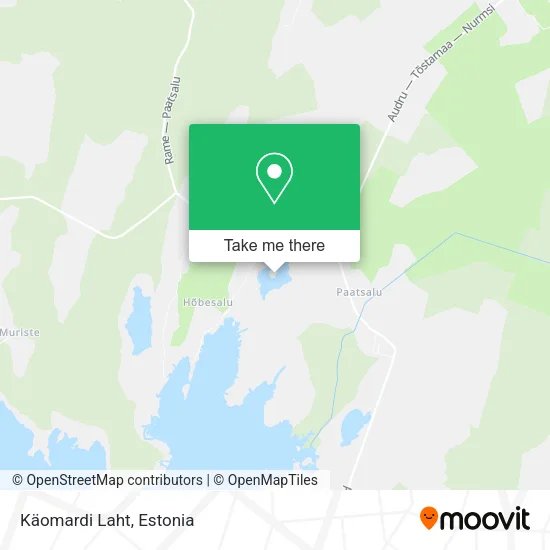 Карта Käomardi Laht