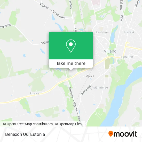 Карта Benexon Oü