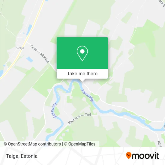 Карта Taiga