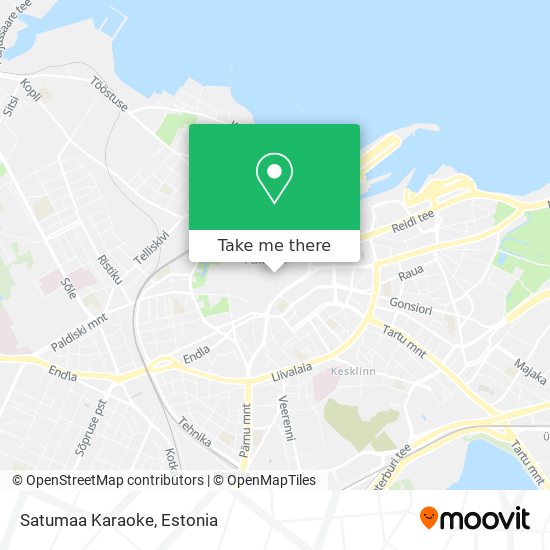 Satumaa Karaoke map