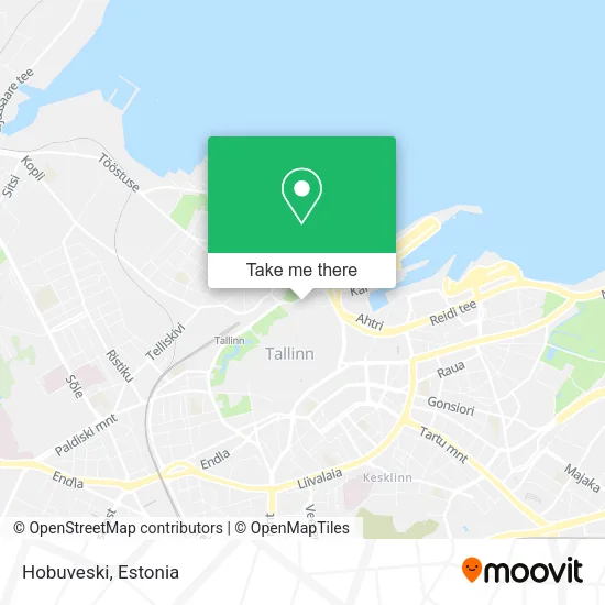 Hobuveski map