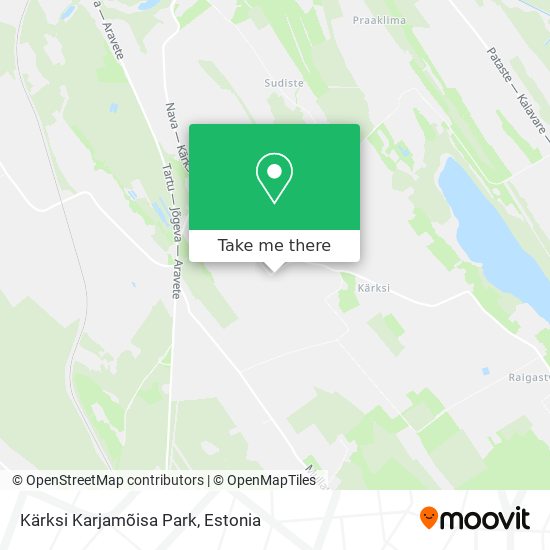 Kärksi Karjamõisa Park map