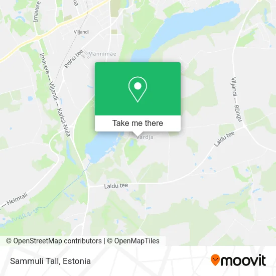 Sammuli Tall map