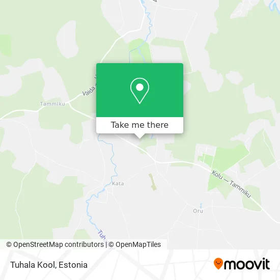 Карта Tuhala Kool