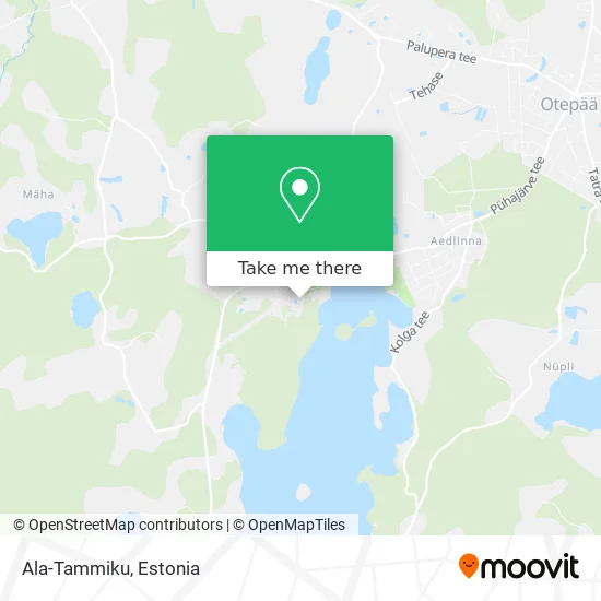 Карта Ala-Tammiku