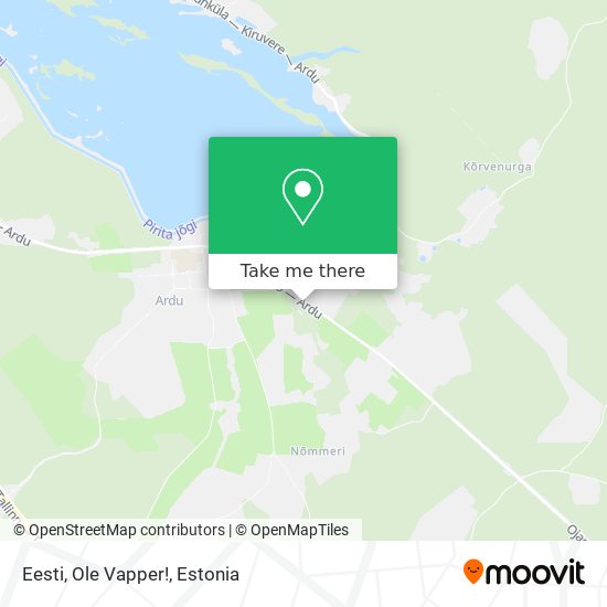 Eesti, Ole Vapper! map