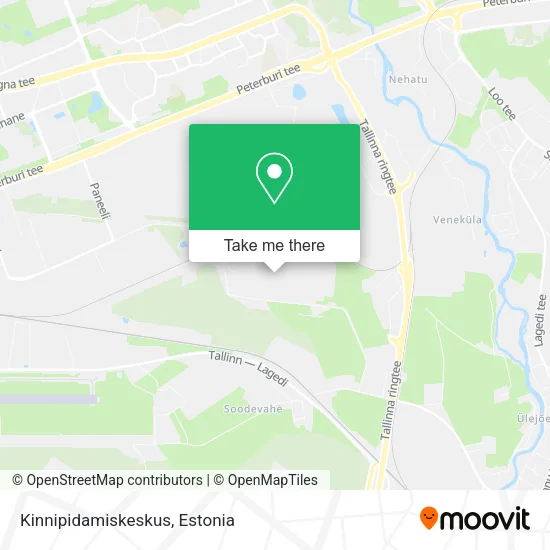 Kinnipidamiskeskus map