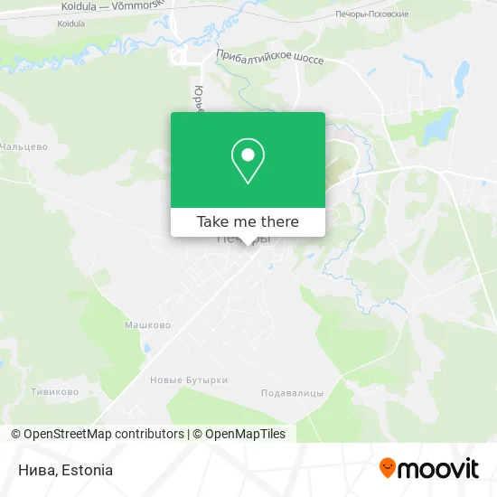 Карта Нива