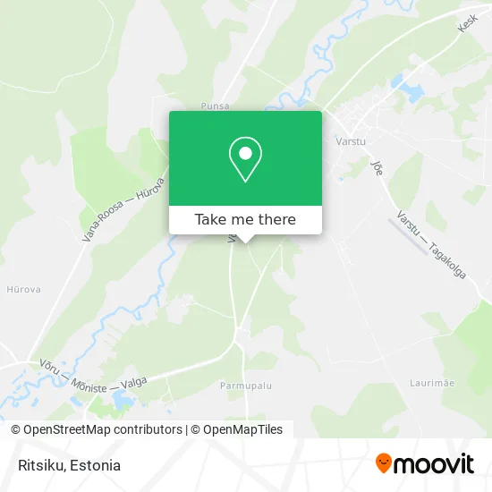 Карта Ritsiku