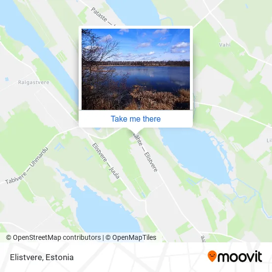 Карта Elistvere