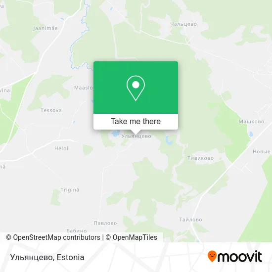 Ульянцево map