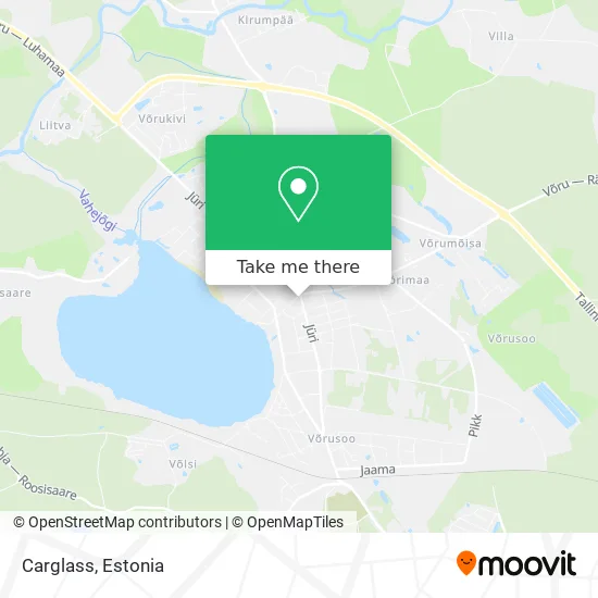 Карта Carglass