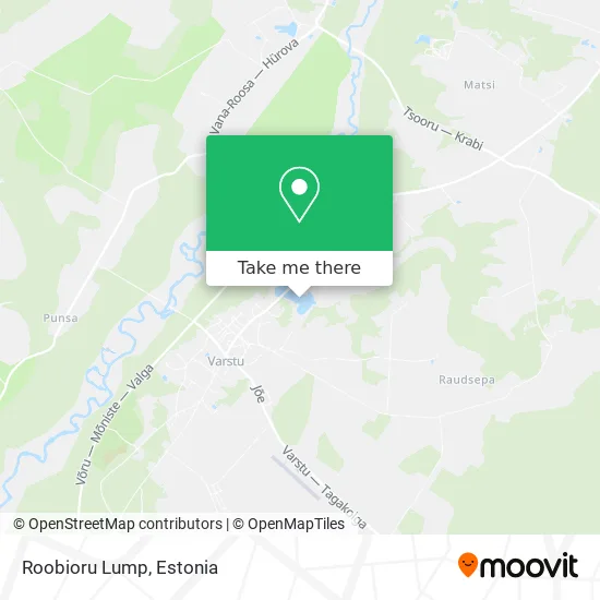 Карта Roobioru Lump